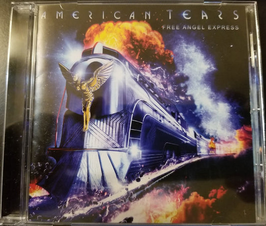 American Tears - Free Angel Express (CD, Album)