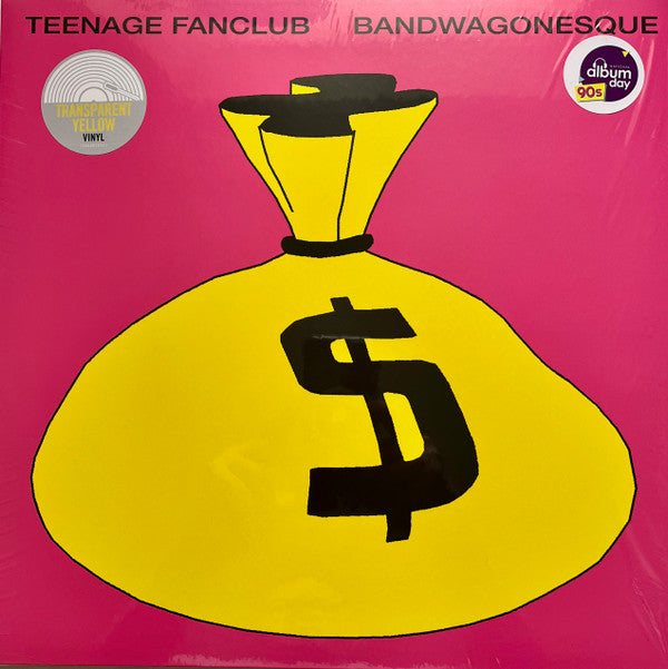 Teenage Fanclub - Bandwagonesque (LP, Album, RE, RP, Yel)