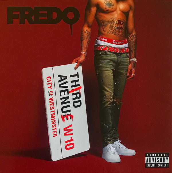 Fredo (25) - Third Avenue (CD, Album)