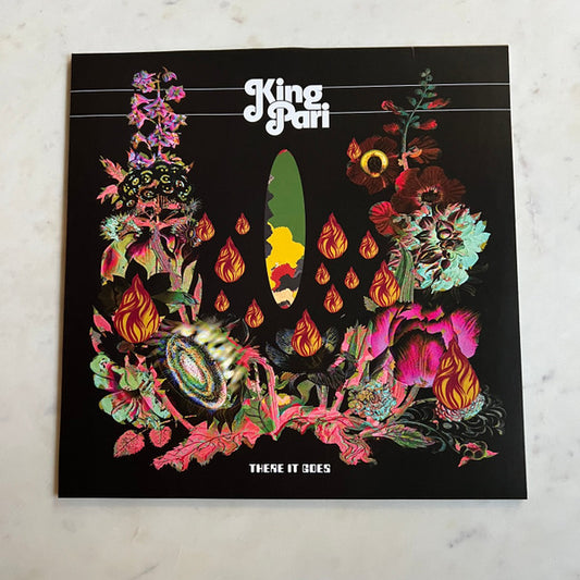 King Pari - There It Goes (LP, Tan)