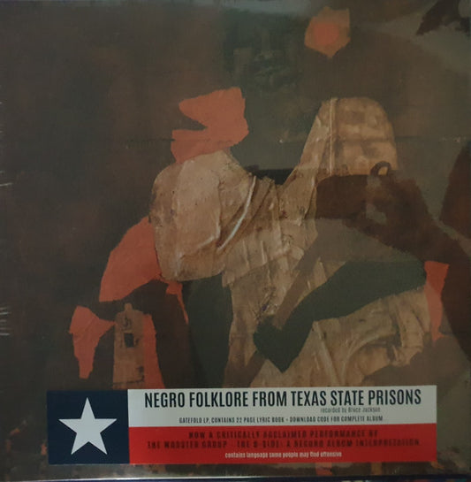 Various - Negro Folklore From Texas State Prisons (LP, Comp, RE)