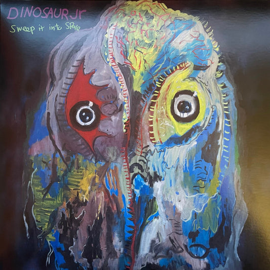 Dinosaur Jr. - Sweep It Into Space (LP, Album, Ltd, Pur)
