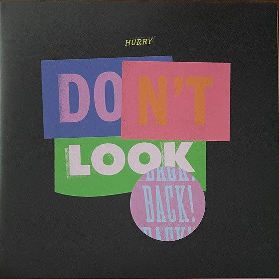 Hurry - Don't Look Back (LP, Album, Tra)
