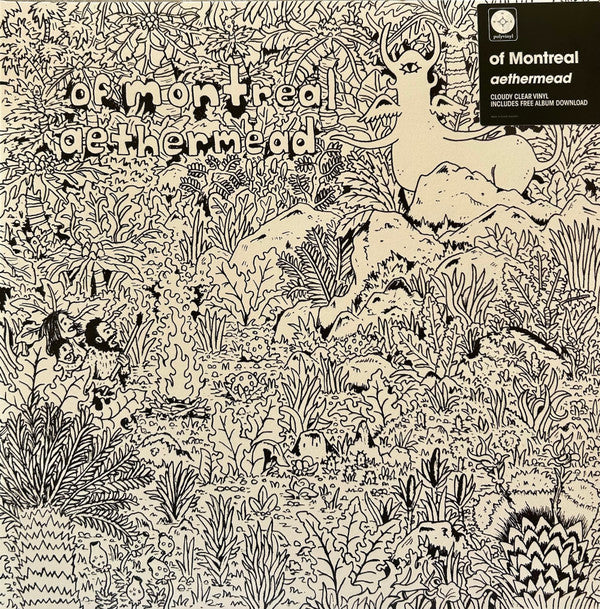 Of Montreal - Aethermead (LP, Album, Clo)