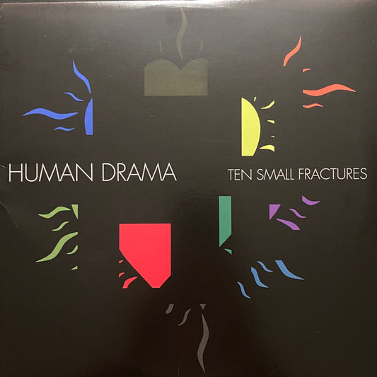Human Drama - Ten Small Fractures (LP, Ltd, Whi)