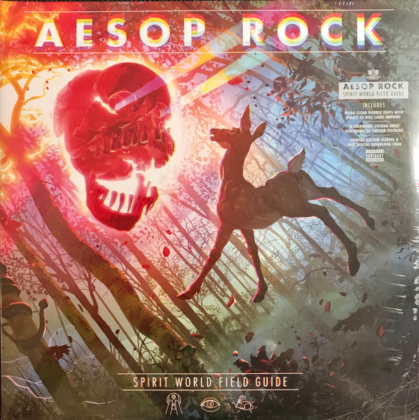 Aesop Rock - Spirit World Field Guide (2xLP, Album, Cle)