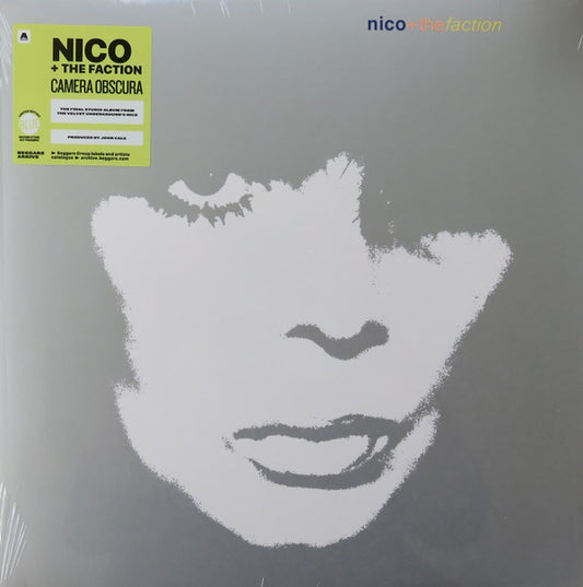 Nico (3) + The Faction* - Camera Obscura (LP, Album, RSD, Ltd, RE, RM, Blu)