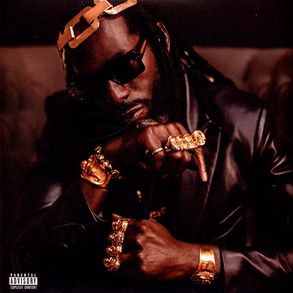 Buju Banton - Born For Greatness (2xLP, Album, Gol)
