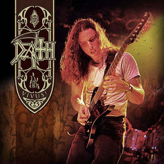 Death (2) - Vivus! (CD, Album + CD, Album + Comp, RP)