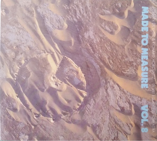 Sussan Deyhim & Richard Horowitz - Desert Equations: Azax Attra (CD, Album, RE)