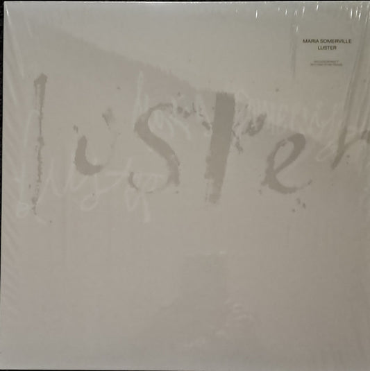 Maria Somerville - Luster (LP, Album, Cle + 7")
