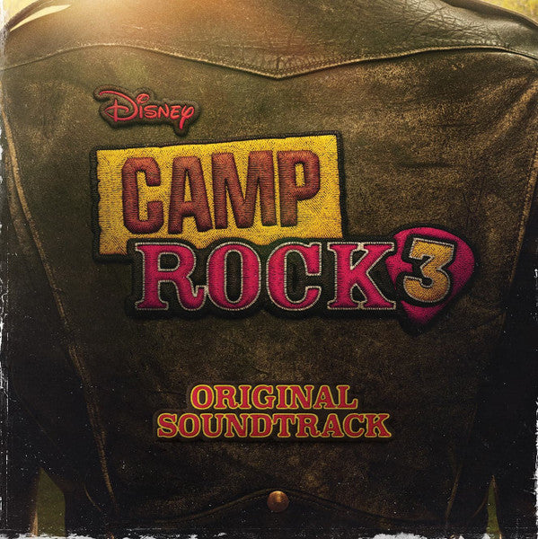 Various - Camp Rock 3 (Original Soundtrack) (CD, Comp)