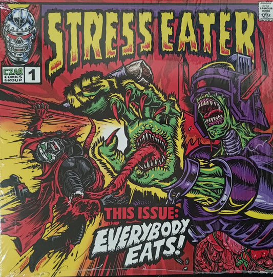 Stress Eater - Everybody Eats! (LP, Album)
