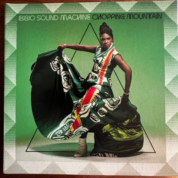 Ibibio Sound Machine - Chopping Mountain (CD)