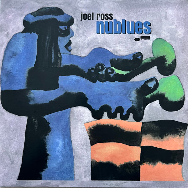 Joel Ross (3) - Nublues (2xLP, Album, Gat)