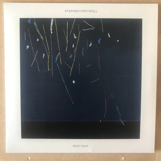 Stephen Fretwell - Busy Guy (LP, Album, 180)