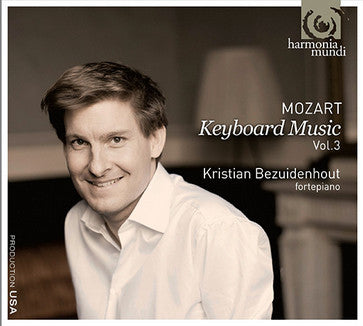 Mozart* / Kristian Bezuidenhout - Keyboard Music, Vol. 3 (CD, Album, dig)