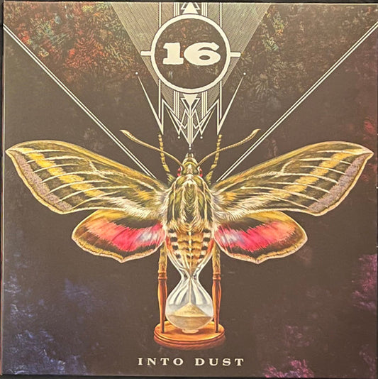 16 - Into Dust (LP, Album, Sil)