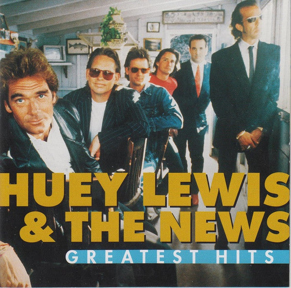 Huey Lewis & The News - Greatest Hits (CD, Comp, RM, RP)