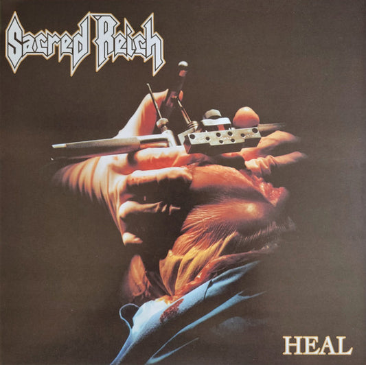 Sacred Reich - Heal (LP, Album, Ltd, RE, RM, Red)