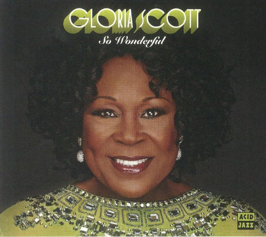 Gloria Scott - So Wonderful (CD, Album, Car)