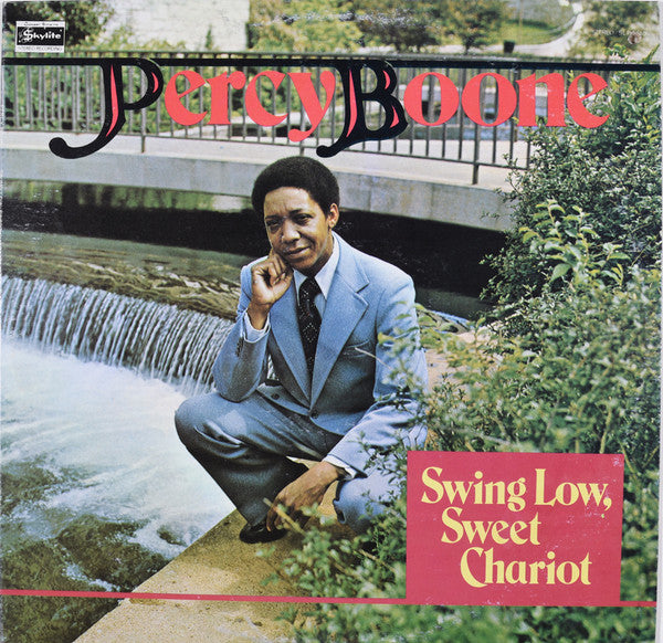 Percy Boone - Swing Low, Sweet Chariot (LP, Album)