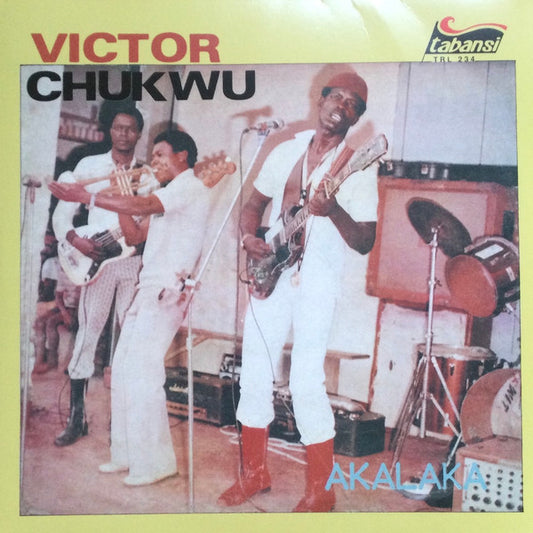 Victor Chukwu* / Uncle Victor Chuks* & The Black Irokos - Akalaka / The Power (2xLP, Comp, RE)