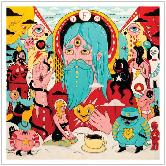 Father John Misty - Fear Fun (LP, Album, RE)