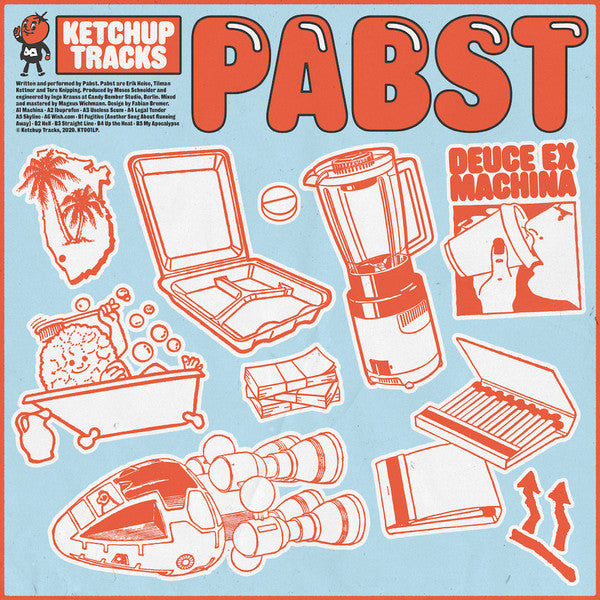 Pabst (2) - Deuce Ex Machina (LP)