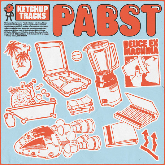 Pabst (2) - Deuce Ex Machina (LP)