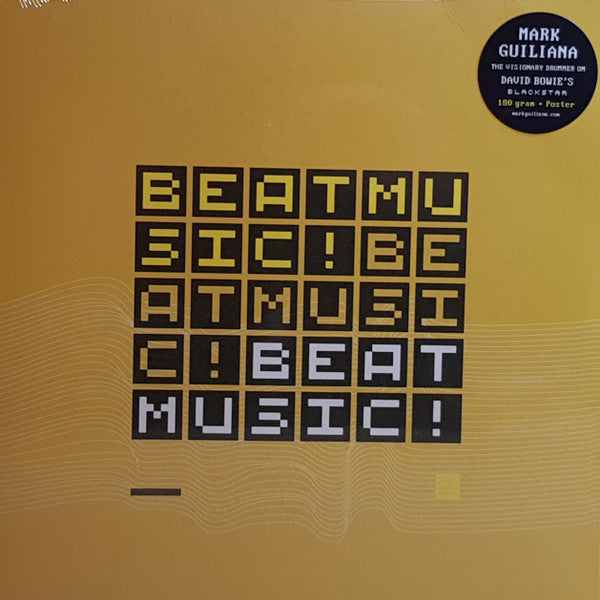 Mark Guiliana - Beat Music! Beat Music! Beat Music! (LP, Album, 180)
