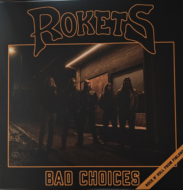 Rokets (2) - Bad Choices (LP, Album)