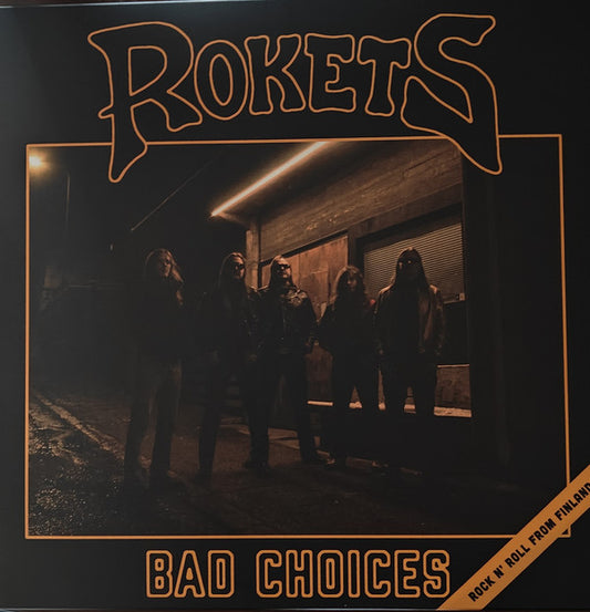 Rokets (2) - Bad Choices (LP, Album)