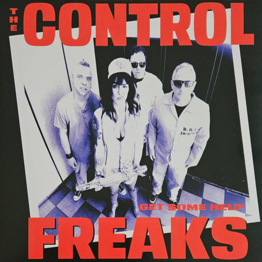 The Control Freaks* - Get Some Help (LP)