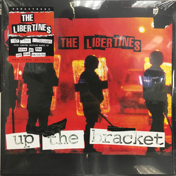 The Libertines - Up The Bracket (LP, Album, RE, Red + LP, Ltd, Red)