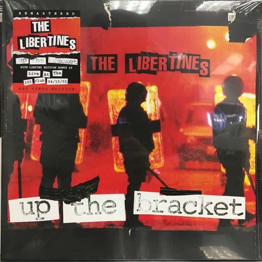 The Libertines - Up The Bracket (LP, Album, RE, Red + LP, Ltd, Red)