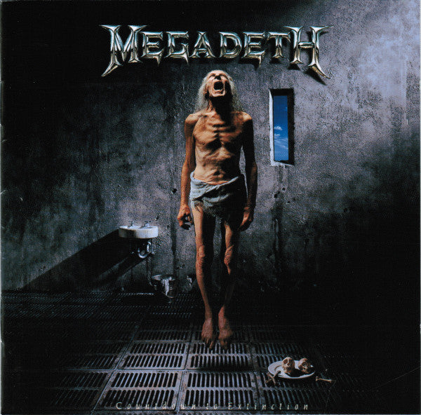 Megadeth - Countdown To Extinction (CD, Album, RE, RM, RP, Rem)
