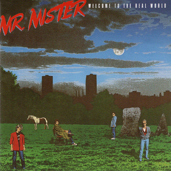 Mr. Mister - Welcome To The Real World (CD, Album, RE, RM)