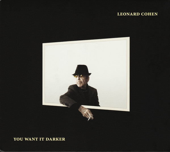 Leonard Cohen - You Want It Darker (CD, Album, RE, Dig)