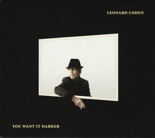 Leonard Cohen - You Want It Darker (CD, Album, RE, Dig)