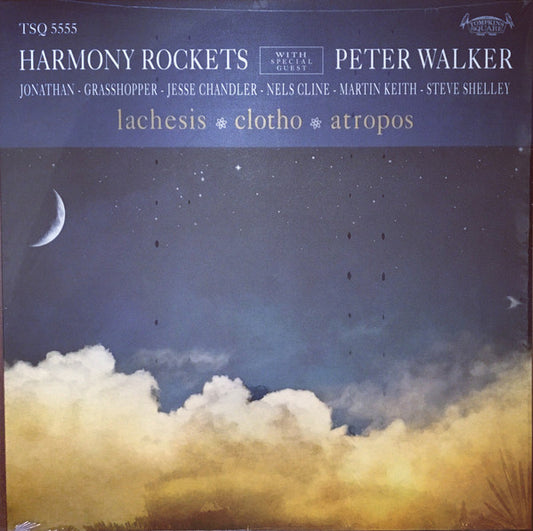 Harmony Rockets With Special Guest Peter Walker (4) - Lachesis / Clotho / Atropos (LP, Album)