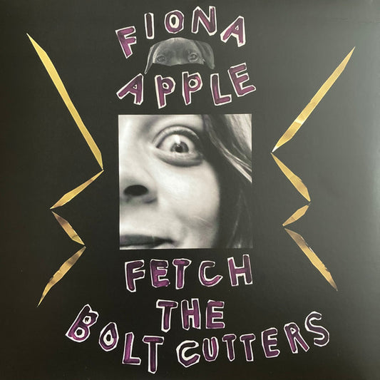 Fiona Apple - Fetch The Bolt Cutters (2xLP, Album, 180)