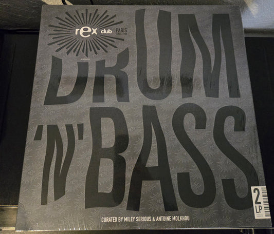 Various - Rex Club Presents Drum 'N' Bass (2xLP, Comp)