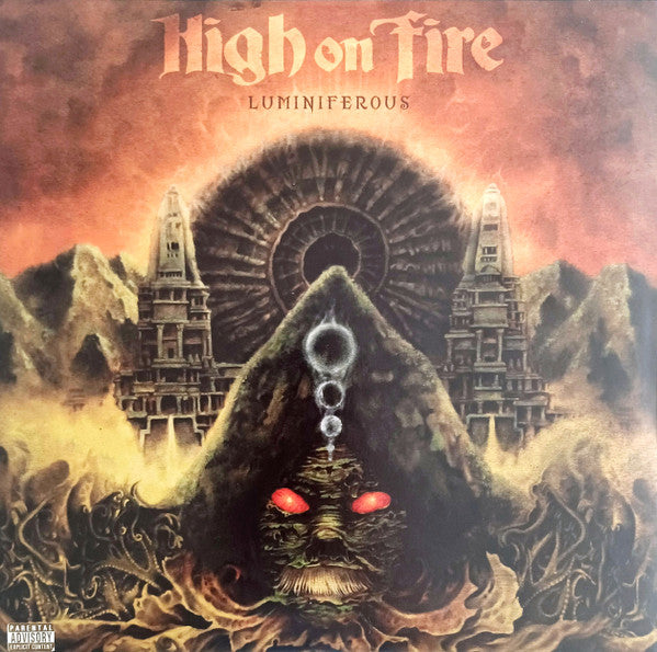 High On Fire - Luminiferous (2xLP, Album, Ltd, Opa)