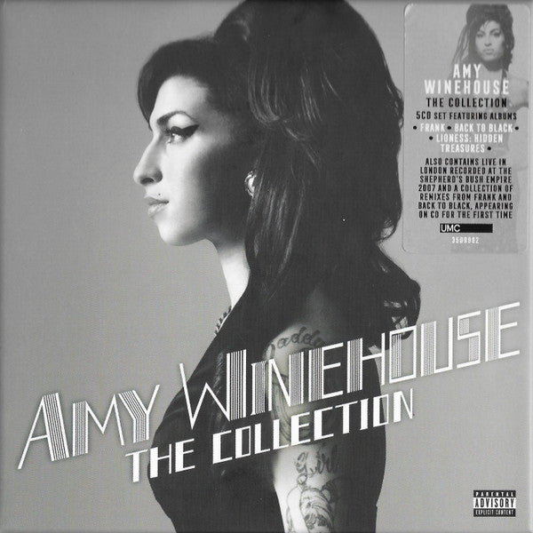 Amy Winehouse - The Collection (CD, Album, RE + CD, Album, RE + CD, Album, RE + CD)