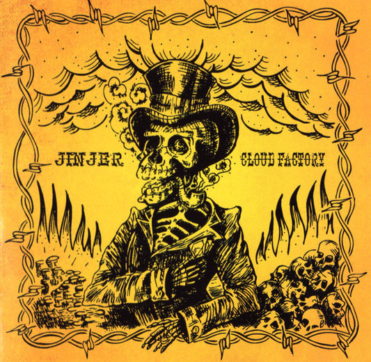 Jinjer (2) - Cloud Factory (CD, Album, RE)
