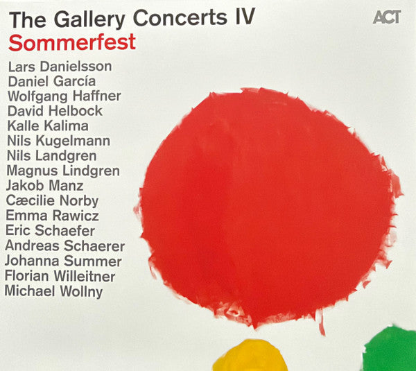 The Gallery Concerts IV - Sommerfest (CD, Album)