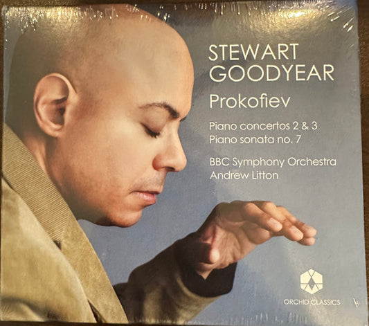 Sergei Prokofiev, Stewart Goodyear, Andrew Litton, BBC Symphony Orchestra - Prokofiev (CD, Album)