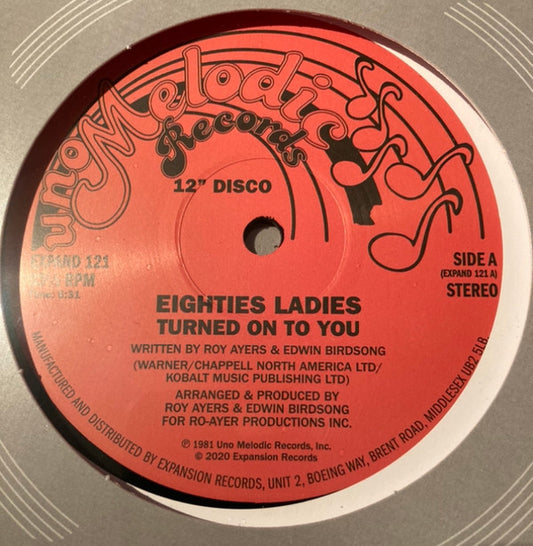 Eighties Ladies - Turned On To You (12")
