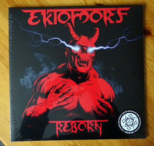 Ektomorf - Reborn (LP, Album, Ltd, Red)